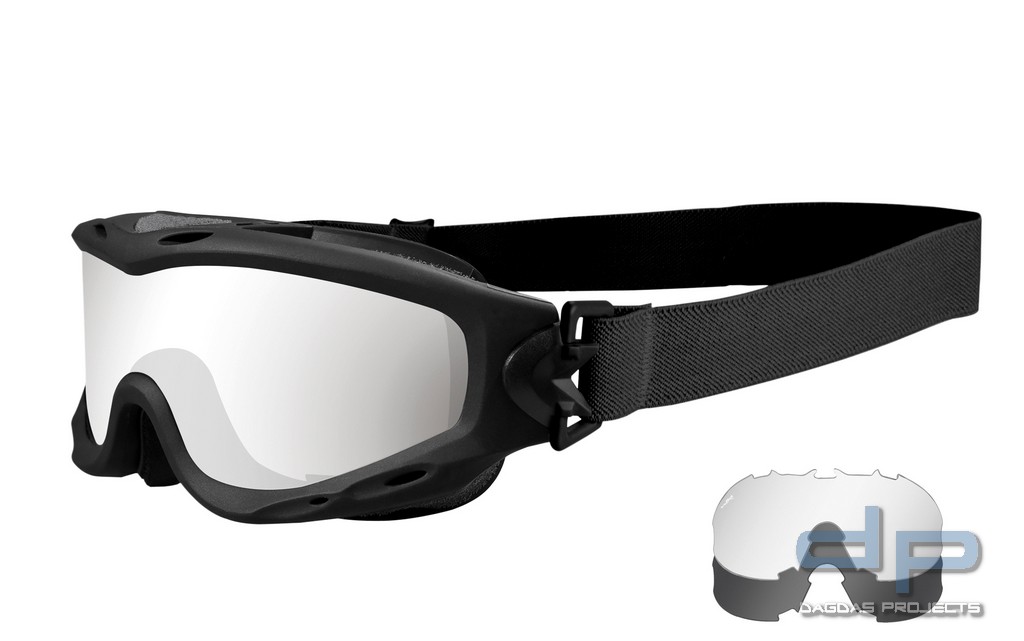 WILEY X SPEAR SCHUTZBRILLE SMOKE/CLEAR in verschiedenen Farben