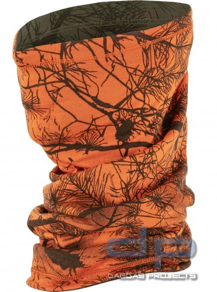 FJÄLLRÄVEN LAPPLAND NECK GAITER IN OLIV