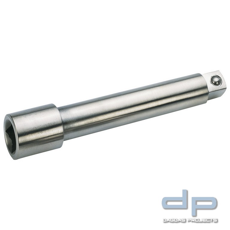 Verlängerung 1/2″, Titan, Länge 100 mm