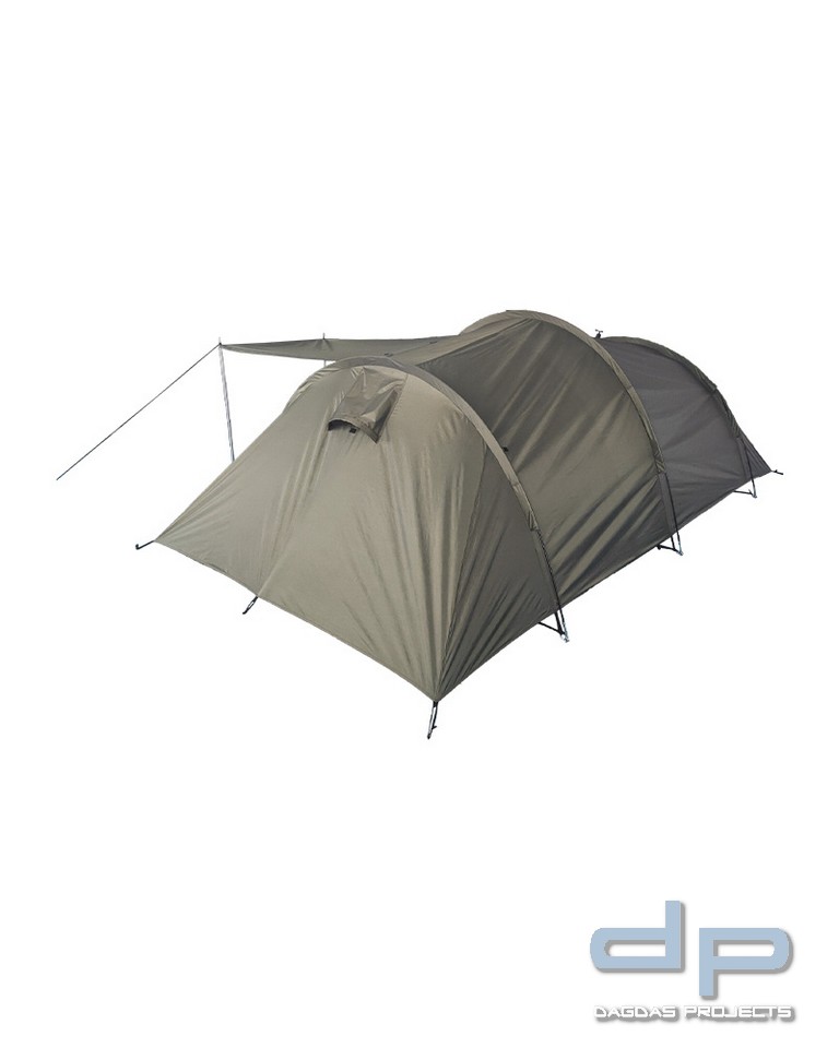 ZELT 3 PERS. PLUS STAURAUM 1,80X4,15 M
