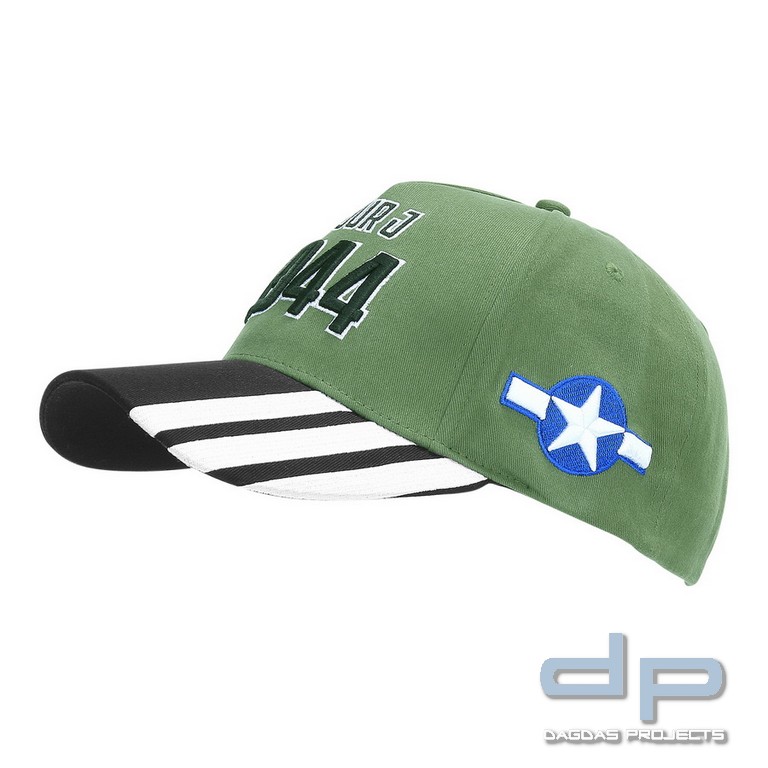 Baseball cap Jour J 1944 WWII 3D