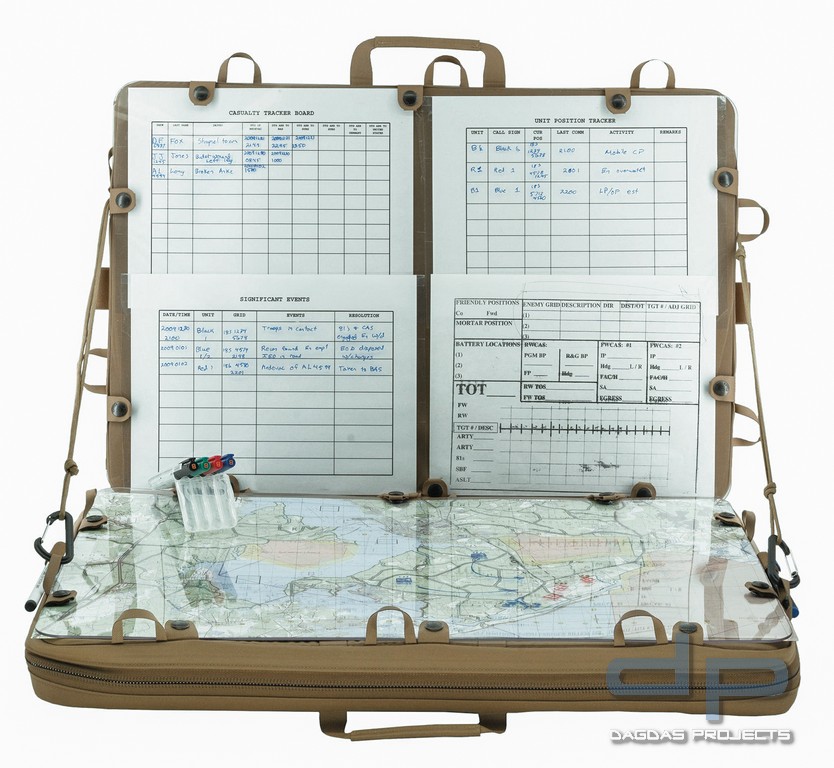 BATTLE BOARD FIST 4.0 KARTENTASCHE XL
