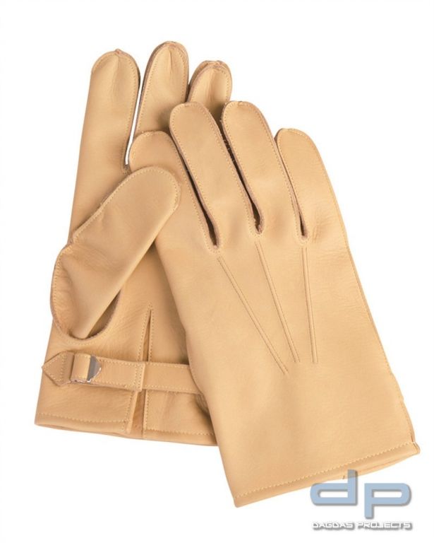 US PARA FINGERHANDSCHUHE LEDER (REPRO) VPE 2