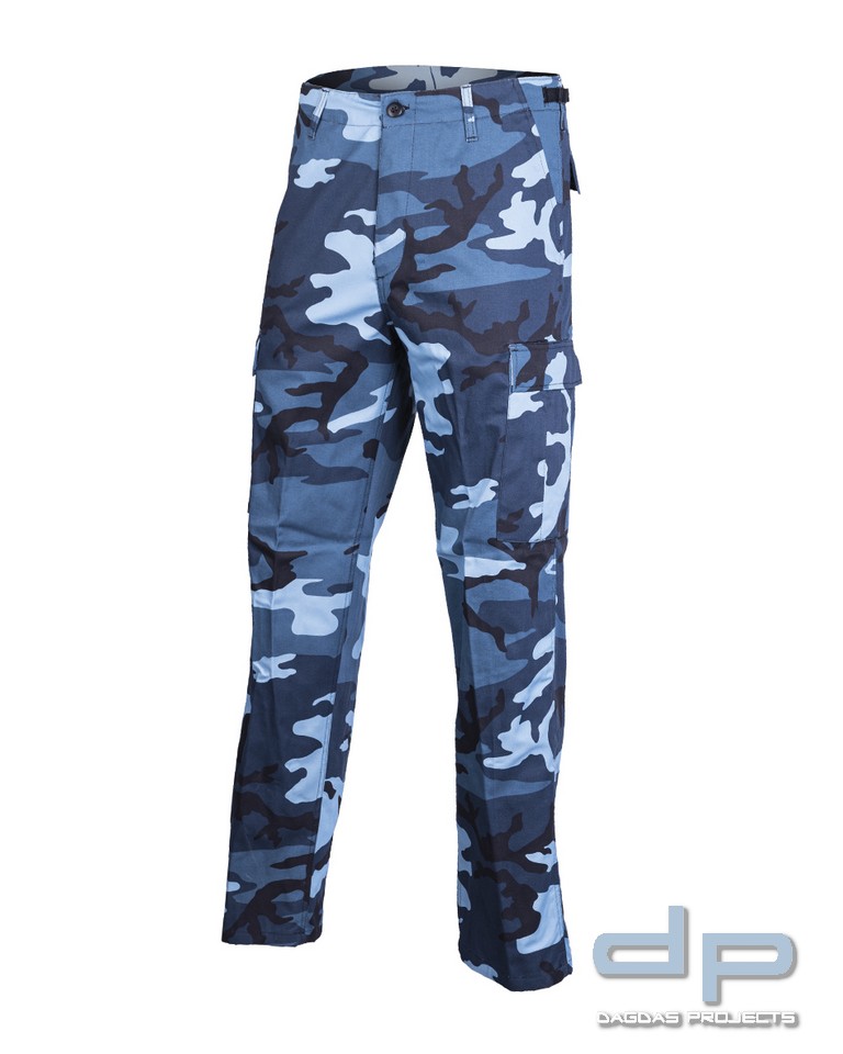 US RANGER HOSE TYP BDU SKYBLUE VPE 2
