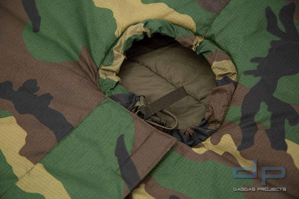 Carinthia Schlafsack Defence 4 Woodland