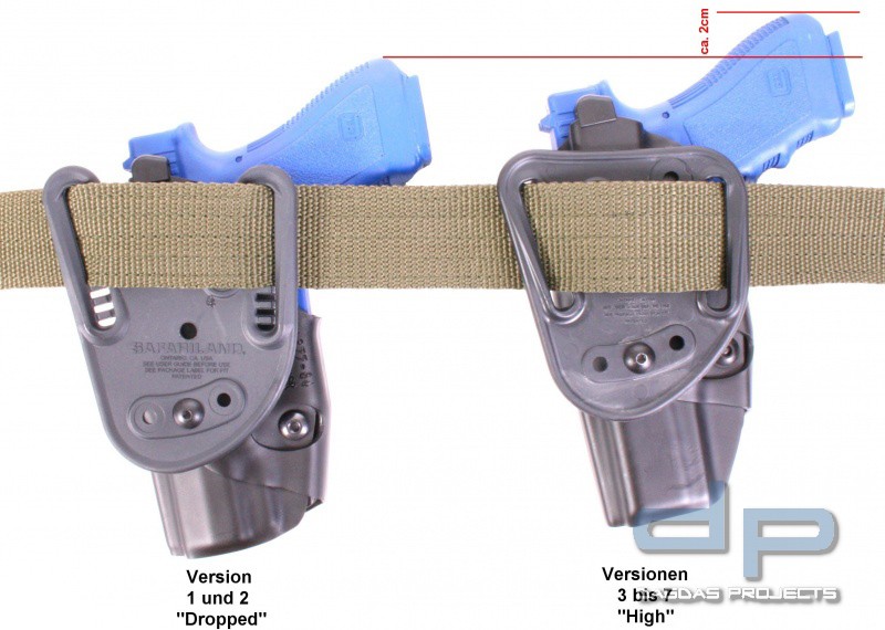 SAFARILAND® 6377 ALS/STX Gürtelholster