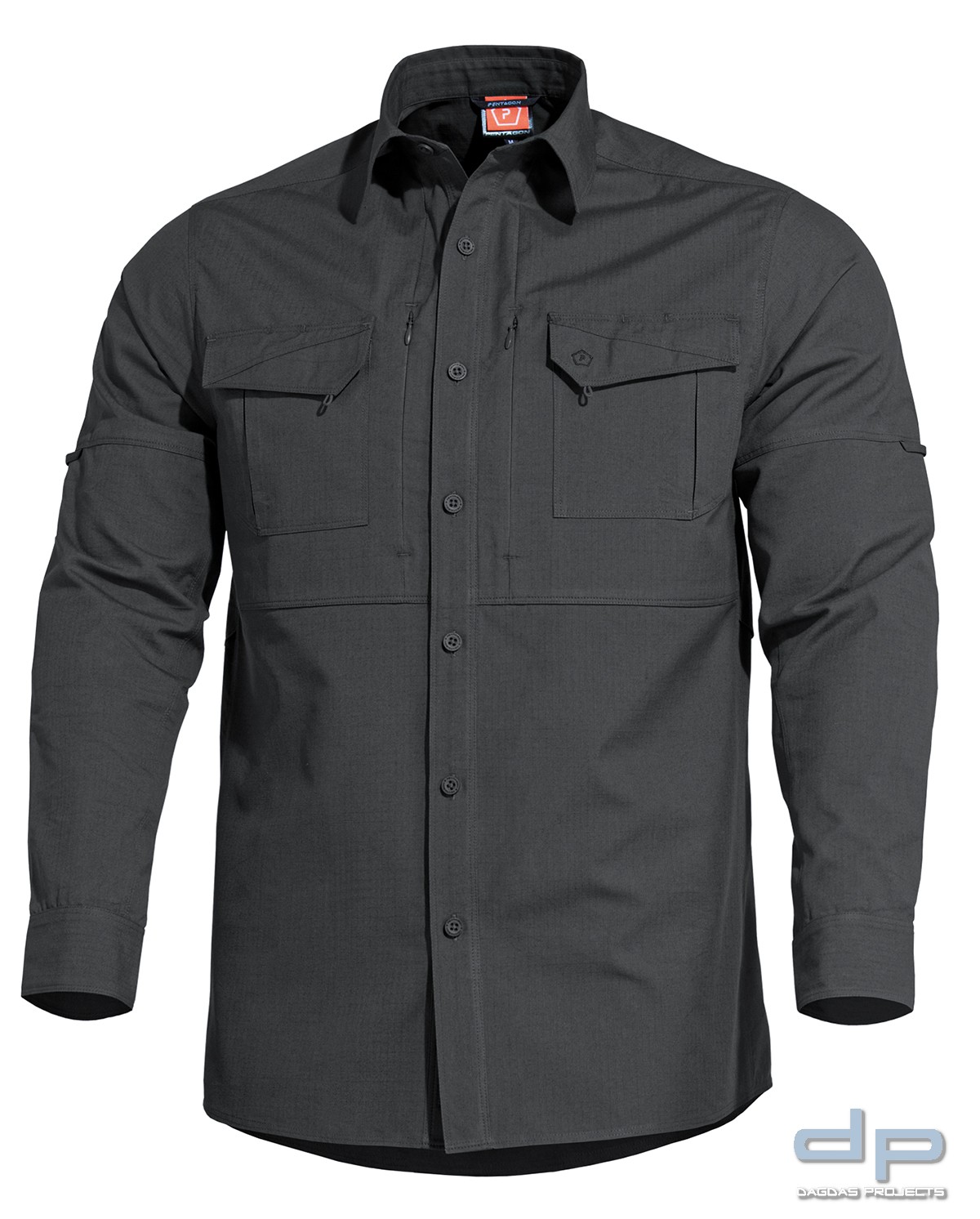 PENTAGON PLATO SHIRT LANGARM in verschiedenen Farben