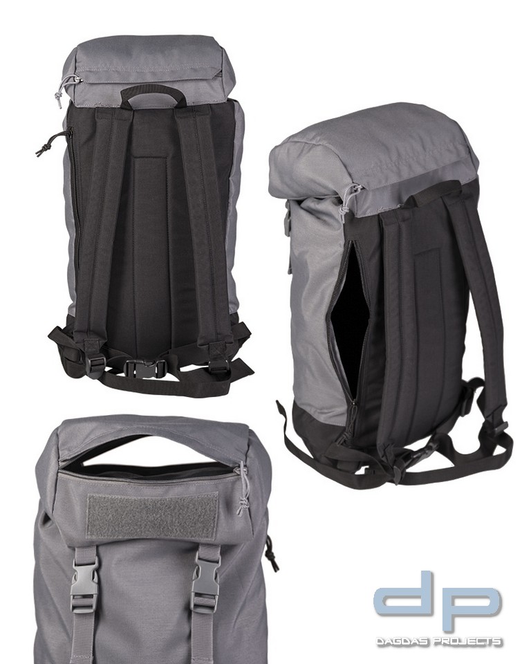 RUCKSACK ′WALKER′ 20 LTR URBAN GREY VPE 2