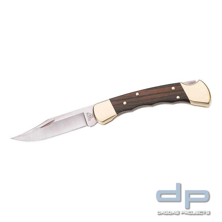 Buck Taschenmesser, Folding Hunter Finger Grooved,