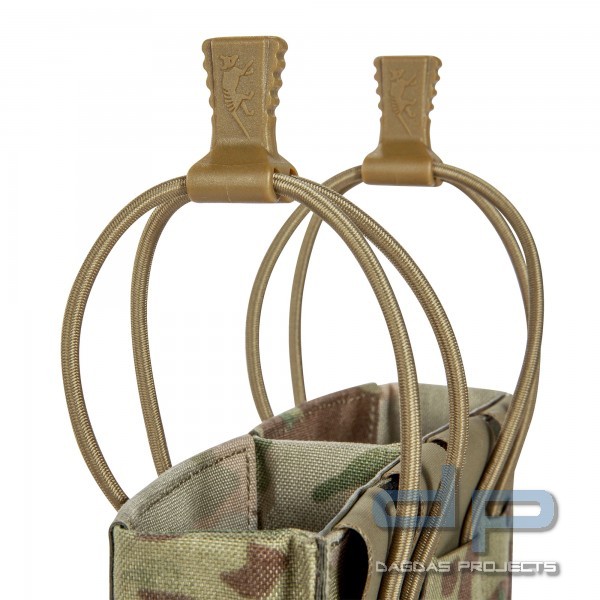 TASMANIAN TIGER 2 SGL MAG POUCH BEL MK3, FARBE: MULTICAM