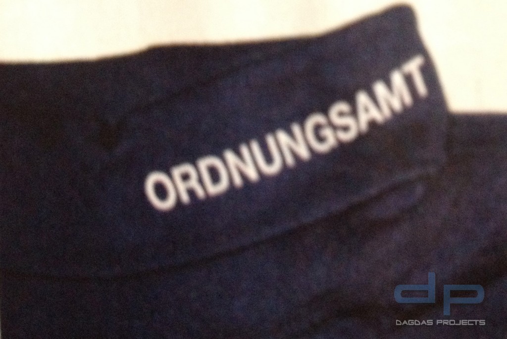Behörden Funktionsrolli Dunkelblau mit Wunschaufdruck Größe: L, 2XL