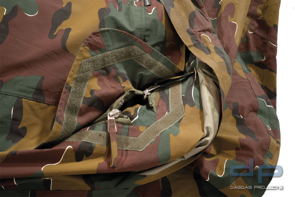 BELGISCHER BIWAKSACK GORETEX CAMO GEBRAUCHT IN JIGSAW CAMO