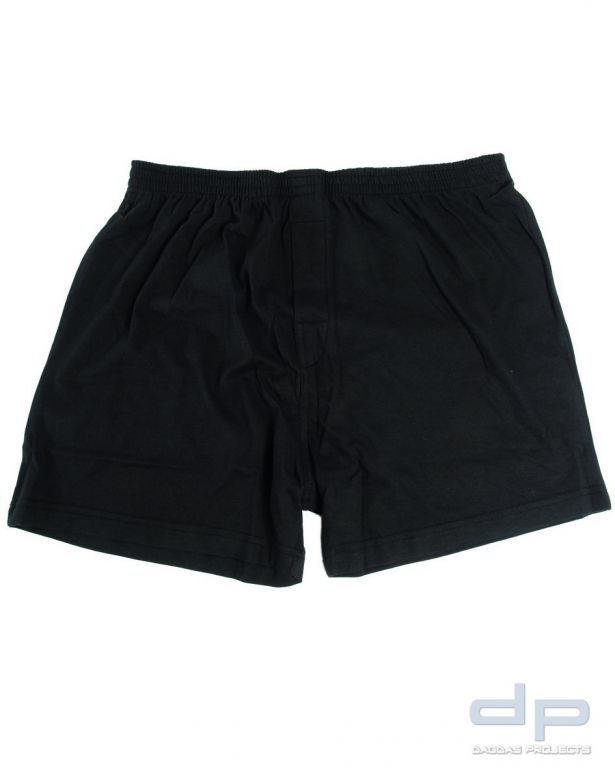 BOXER SHORTS MIL-TEC® SCHWARZ VPE 5