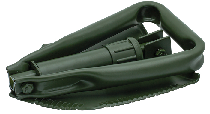 BW Dreifachspaten mit Hülle nach TL