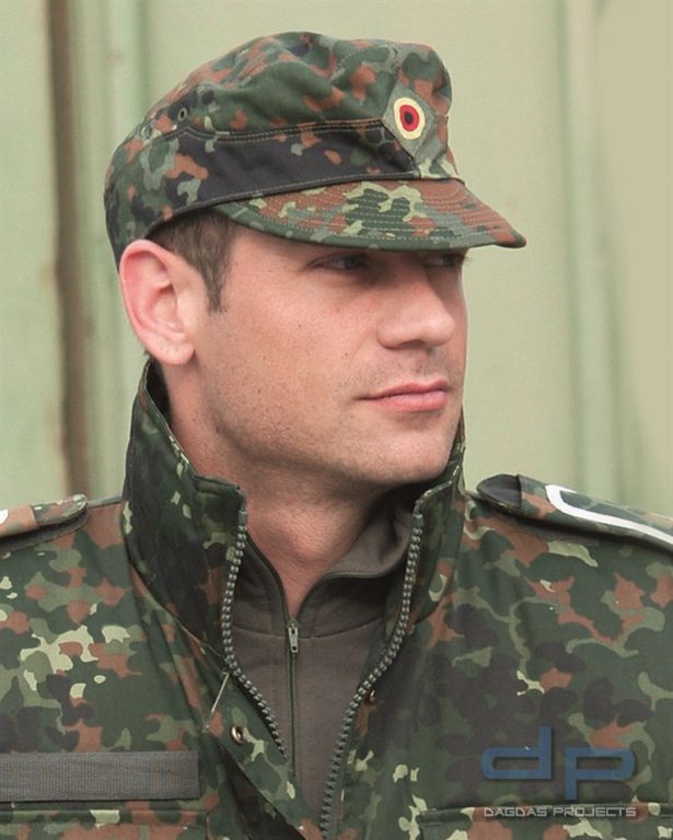 BW FELDMÜTZE FLECKTARN ORIG. VPE 2