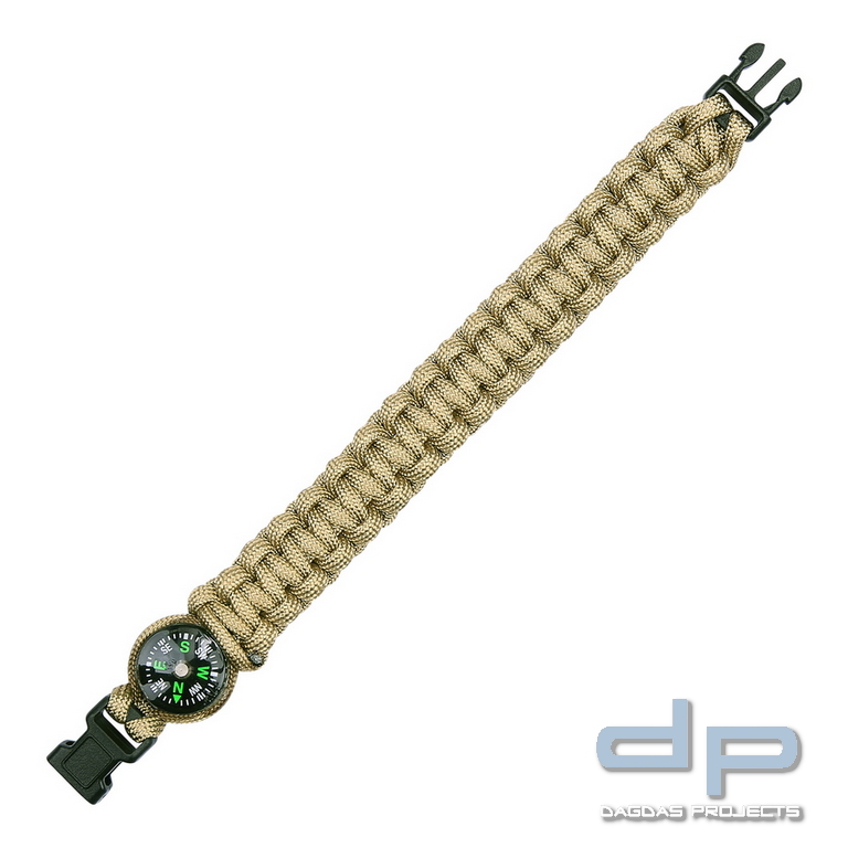 Paracord Kompass K2023 8 inch in verschiedenen Farben