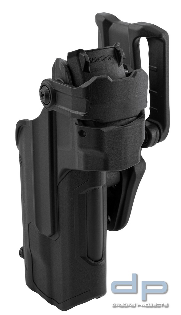 BLACKHAWK T-SERIES L3D LB (RDS) DUTY HOLSTER GLOCK 17