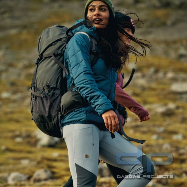 FJÄLLRÄVEN ABISKO VÄRM TREKKING TIGHTS DAMEN LEGGING
