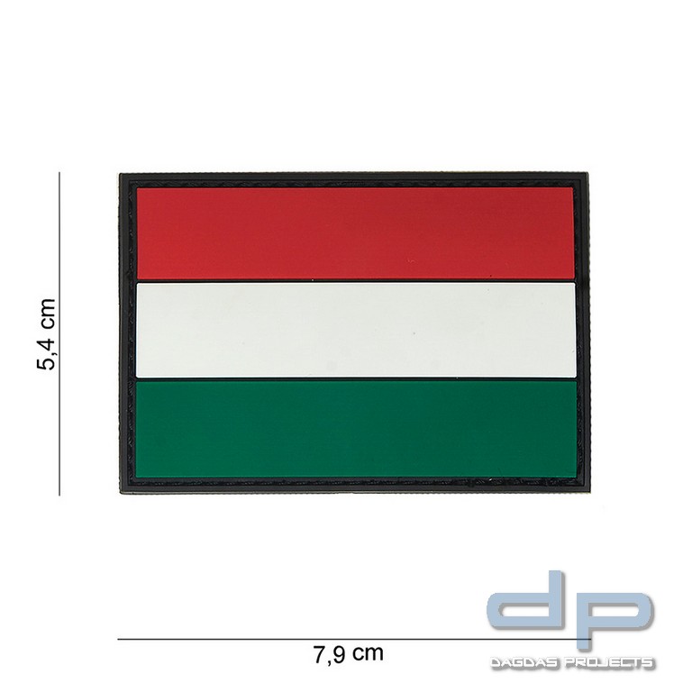 Emblem 3D PVC Ungarn