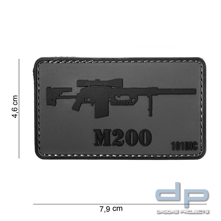 Emblem 3D PVC M200