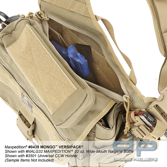 Maxpedition Mongo Versipack in verschiedenen Farben