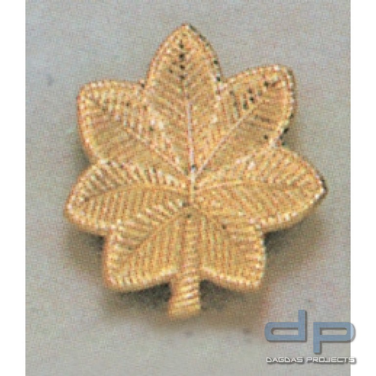 Major - Dienstgradabzeichen - Original U.S. - aus Metall