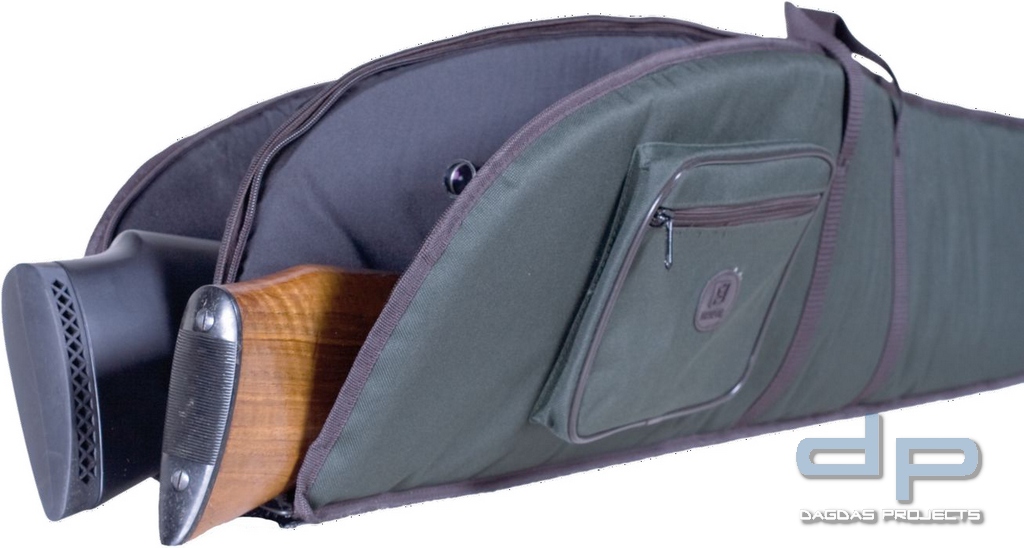 FRANZEN Doppelfutteral für Büchsen Jägergrün