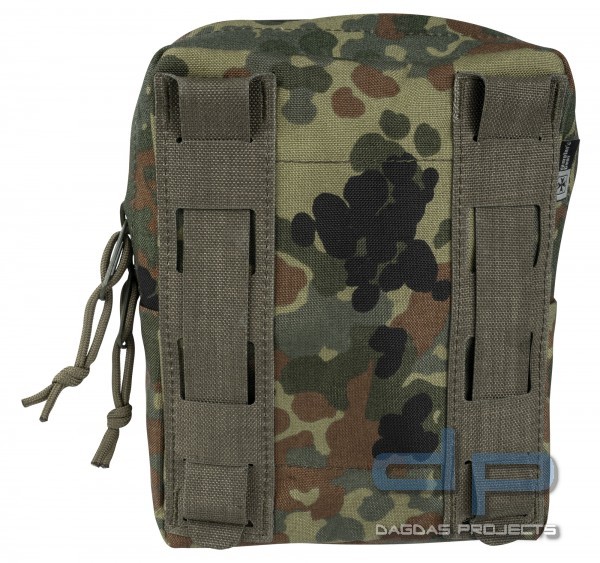 TEMPLARS GEAR UTILITY POUCH MOLLE GEN1.1 M-L MEHRZWECKTASCHE 3/5-FARBEN FLECKTARN IN VERSCHIEDENEN F