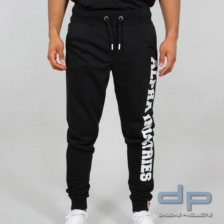 Alpha Industries Sweats  Big Letters Jogger schwarz