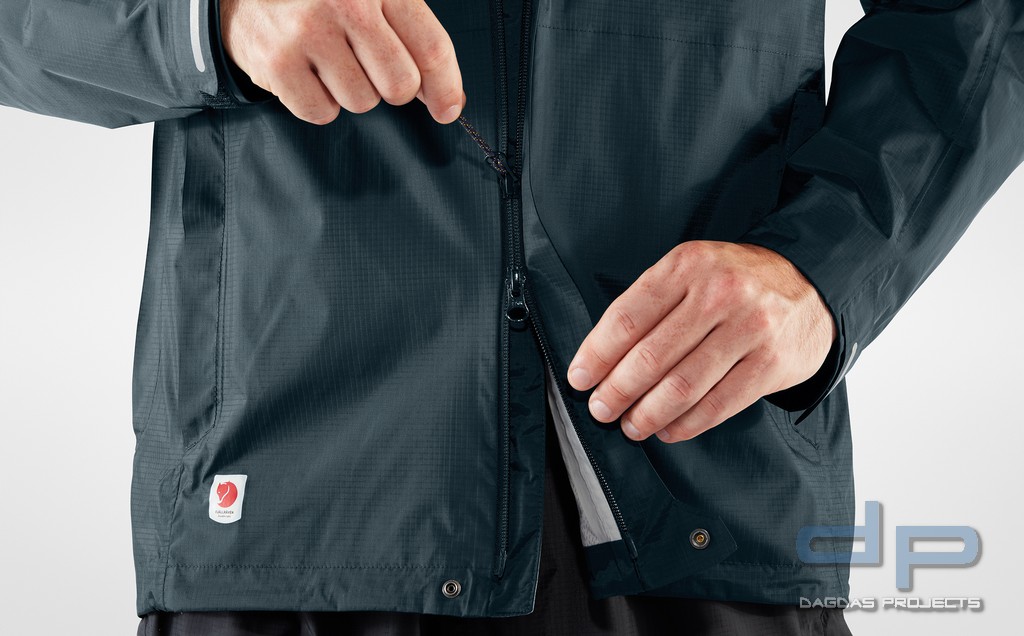 FJÄLLRÄVEN HIGH COAST HYDRATIC JACKET BLACK