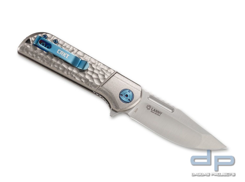 CRKT Lanny Silver Taschenmesser