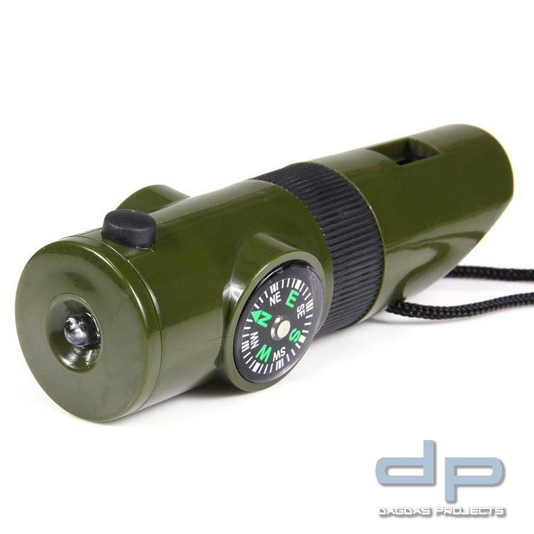 Tactical Pfeife 7 in 1