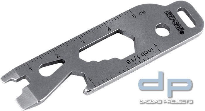 KEY-BAK Schlüsselbund Multi-Tool