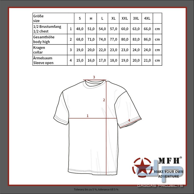 US T-Shirt, "Streetstyle", AT-digital, 140-145 g/m²