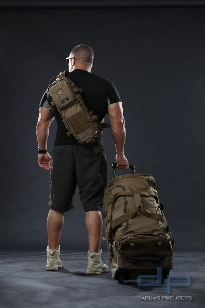 Hazard 4 Plan-B 17 Slingbag in Schwarz oder Coyote