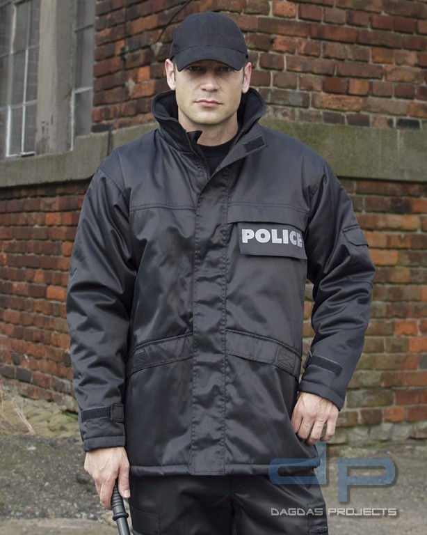 Security Parka schwarz