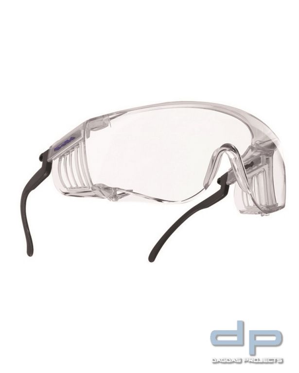 TACT.ÜBERSCHUTZBRILLE BOLLÉ® ′SQUALE′ 5 Stück