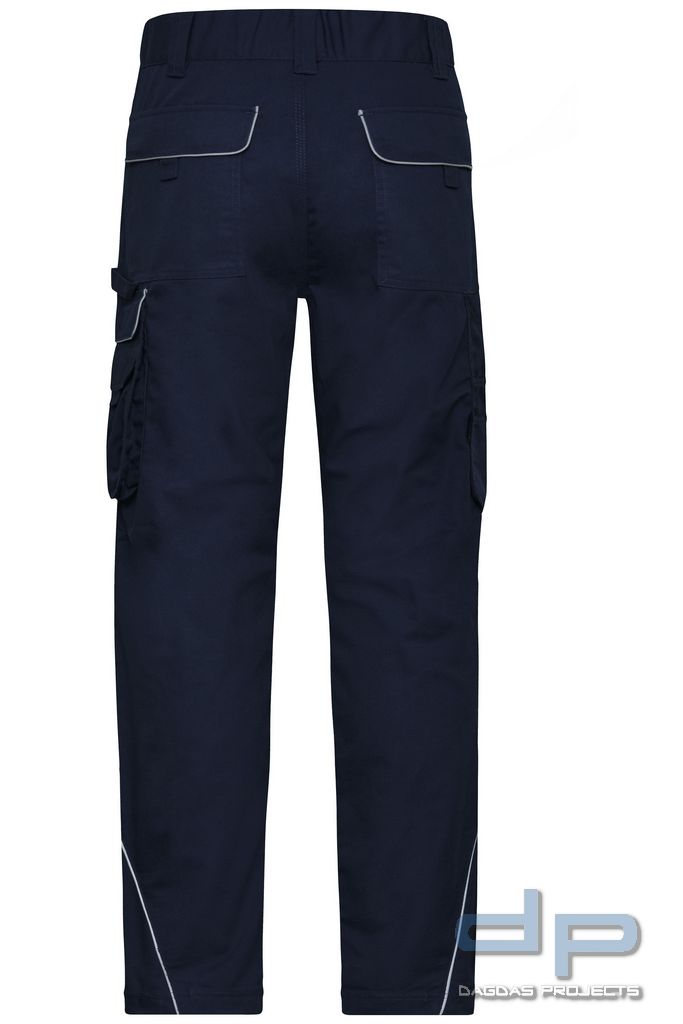 Einsatzhose dp S-Serie in verschiedenen Farben mit Wunschaufdruck, Farbe: Navy, Größe: 42, 68