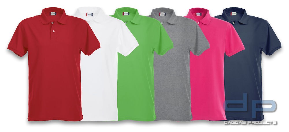 Behörden Strech Premium Polo mit Wunschtext Weiß und Dark Navy in Größe XL