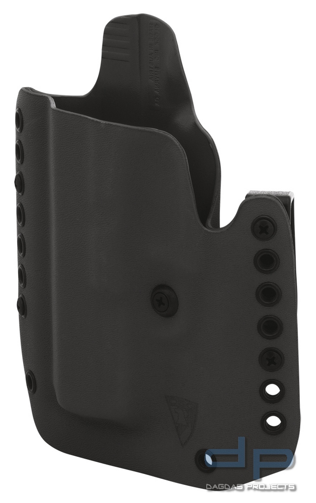 DSG Alpha Holster OWB Glock 17 - Links in zwei Farben