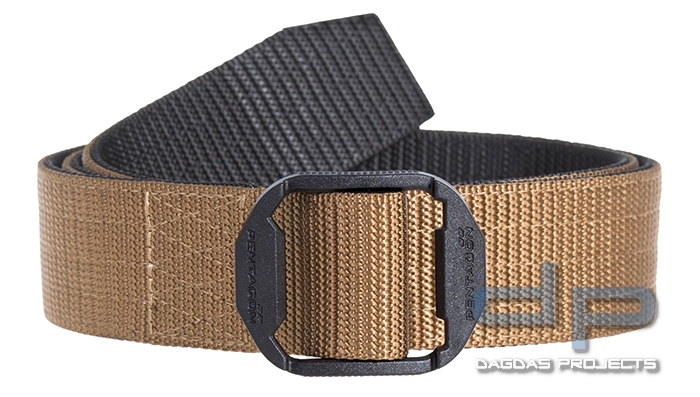 Pentagon Komvos Double Belt 1,50" in oliv und coyote
