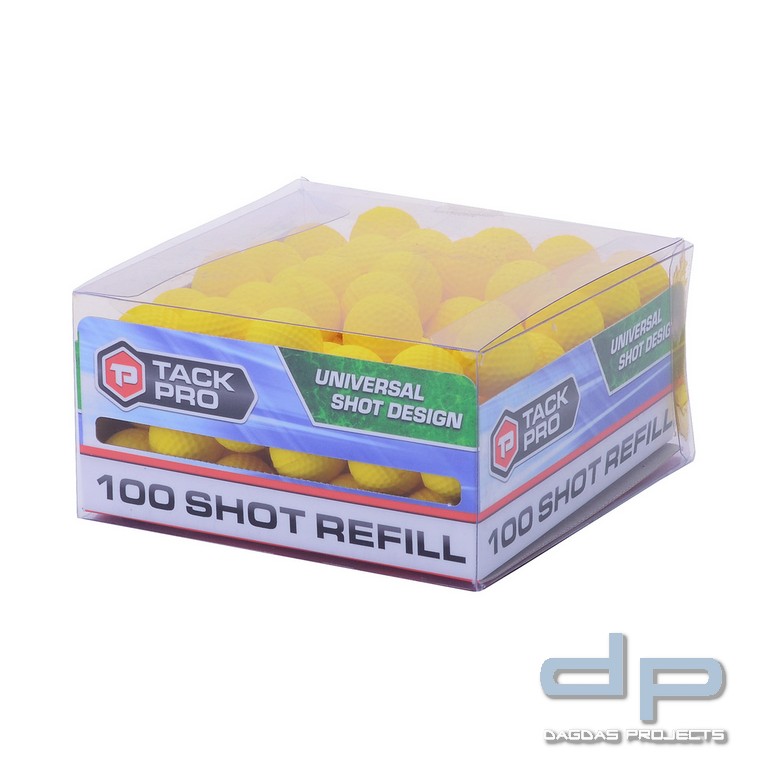 Tack Pro navul set 100 ballen 31053