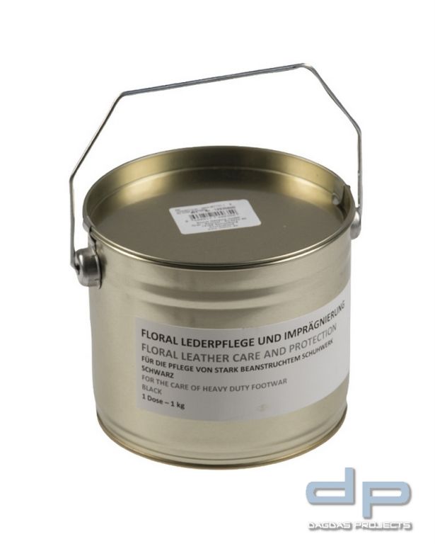 BW LEDERPFLEGE-IMPR.MITTEL 1 KG DOSE SCHWARZ