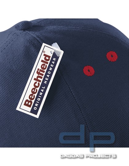 Ultimate 5 Panel Cap - Sandwich Peak in verschiedenen Farben