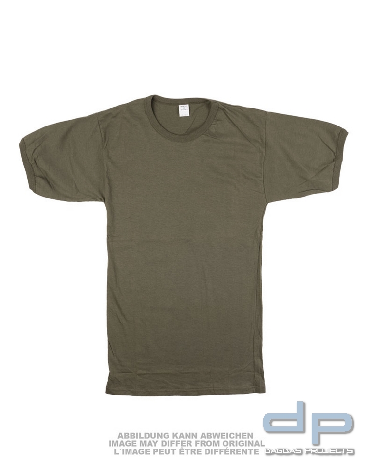 ITAL.T-SHIRT (S-M) OLIV NEUW. VPE 10