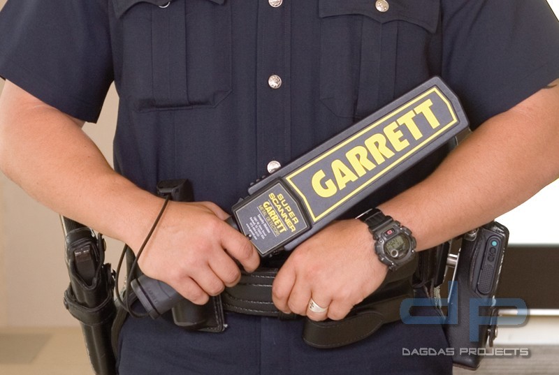 Garrett SuperScanner V Batterieversion