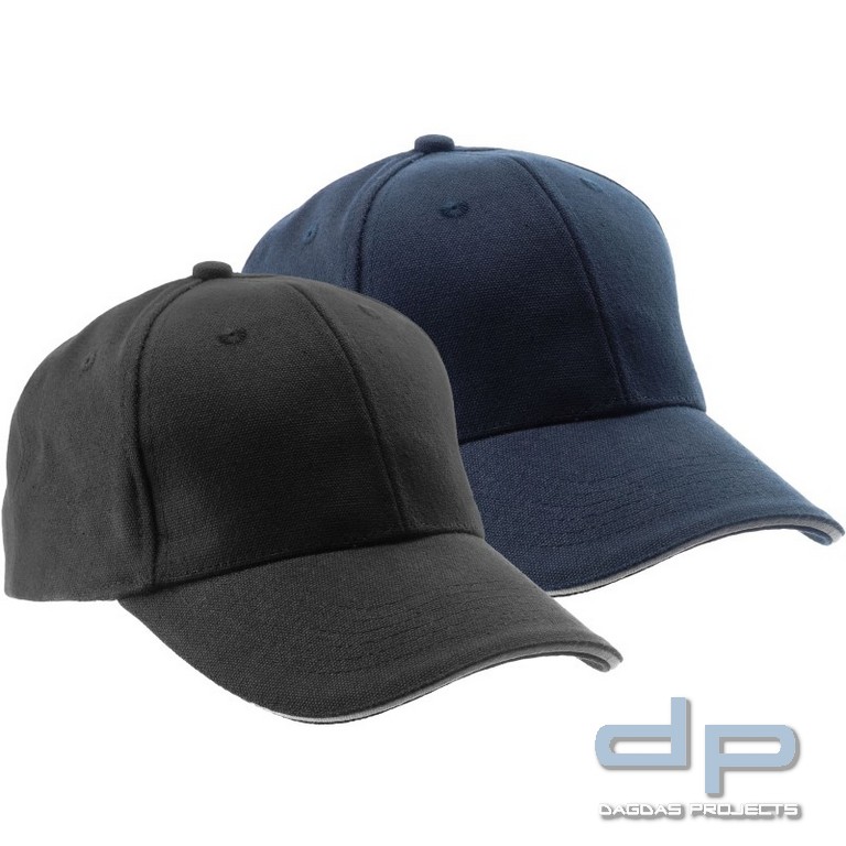 COP® Basecap unbestickt in verschiedenen Farben