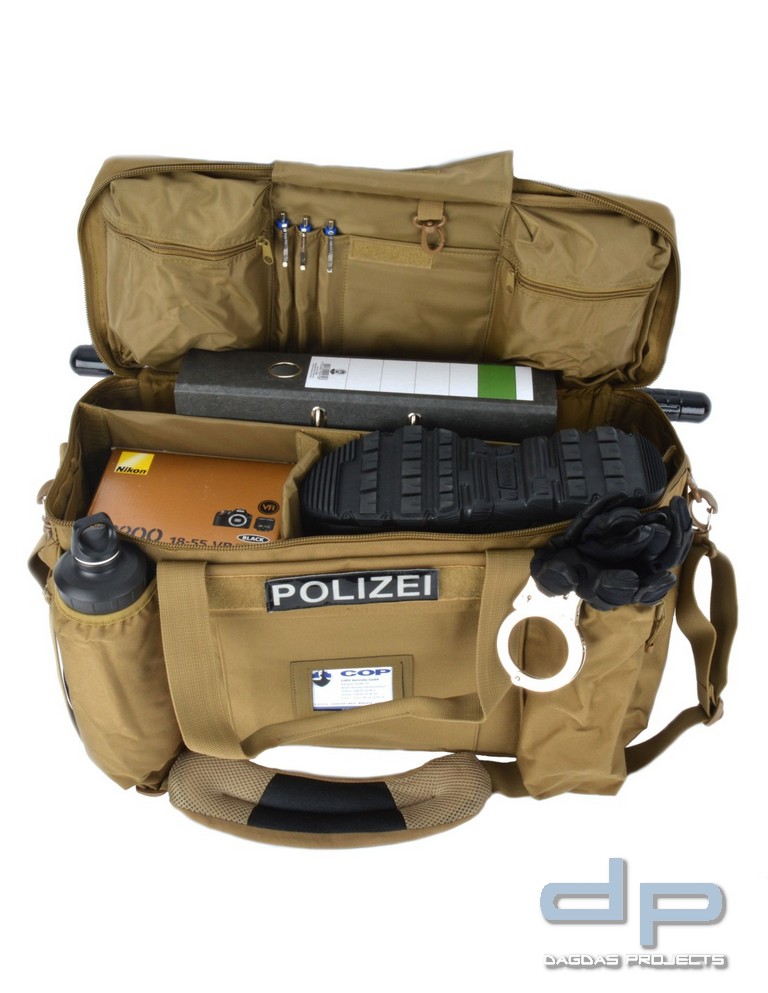 COP® 903 Ausrüstungstasche (40 Liter), inkl. großer Aufschrift POLIZEI