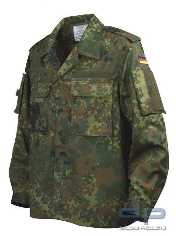BW KSK Feldbluse Flecktarn