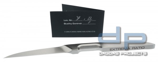 Extrema Ratio Silver Talon (edles Steak Messer)